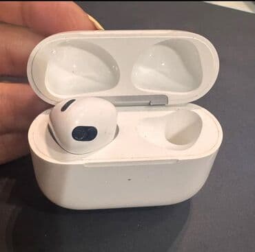 İşlənmiş Simsiz (Bluetooth) Qulaqcıqlar, Apple, rəng - Ağ lalafo.az -da İşlənmiş Simsiz (Bluetooth) Qulaqcıqlar, Apple, rəng - Ağ