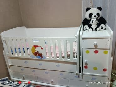 Oğlan və qız üçün, İşlənmiş, Dördbucaq, Beşik, Dəst ilə, Matras ilə, Yellənmə mexanizm ilə lalafo.az -da Oğlan və qız üçün, İşlənmiş, Dördbucaq, Beşik, Dəst ilə, Matras ilə, Yellənmə mexanizm ilə