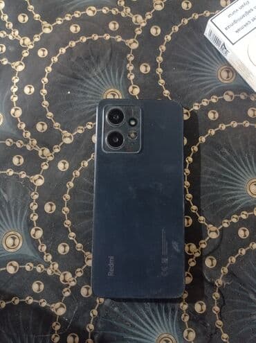 Redmi Note 12, 128 GB, rəng - Qara, Qırıq lalafo.az -da Redmi Note 12, 128 GB, rəng - Qara, Qırıq