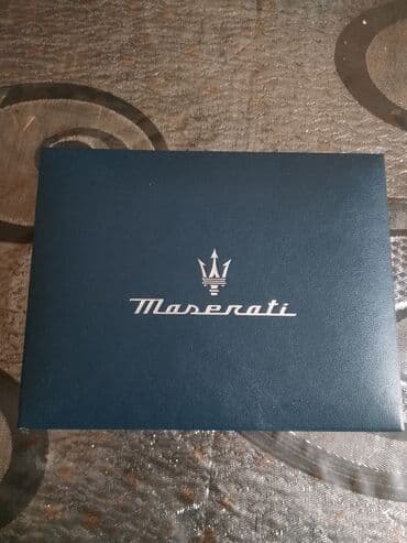 Orijinl mazerati qol saatı, 611 azn almışam satıb başqa saat lalafo.az -da Orijinl mazerati qol saatı, 611 azn almışam satıb başqa saat