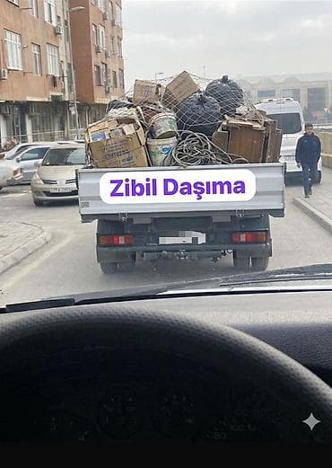 Zibil daşınması xidməti - Mənzil, həyət, qaraj, anbar və ofislərdən lalafo.az -da Zibil daşınması xidməti - Mənzil, həyət, qaraj, anbar və ofislərdən