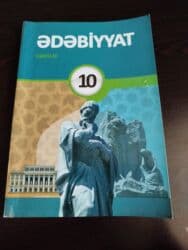Edebiyyat derslik 10 cu sinif 2021 lalafo.az -da Edebiyyat derslik 10 cu sinif 2021