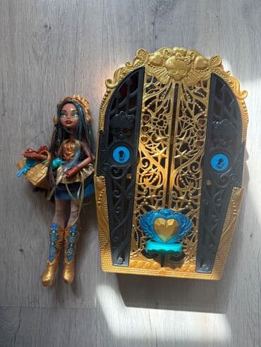 Кукла монстер хай Клео де Нил g3, идеальное состояние, кукла новая lalafo.az -da Кукла монстер хай Клео де Нил g3, идеальное состояние, кукла новая