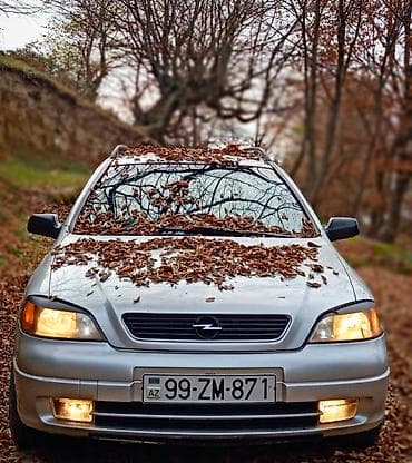 Opel Astra: 2 l | 1999 il 400 km Universal lalafo.az -da Opel Astra: 2 l | 1999 il 400 km Universal