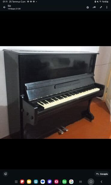 Piano, Akustik, İşlənmiş, Ünvandan götürmə lalafo.az -da Piano, Akustik, İşlənmiş, Ünvandan götürmə