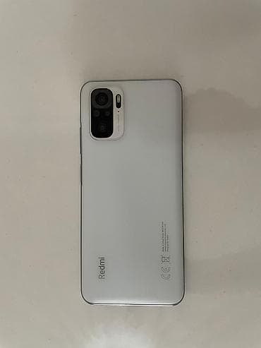 Redmi Note 10, 128 ГБ, цвет - Серебристый, Две SIM карты at lalafo.az Redmi Note 10, 128 ГБ, цвет - Серебристый, Две SIM карты