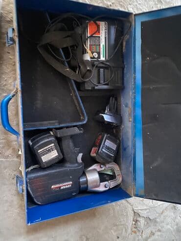 пресс чоп сатам: Hidravlik akkumulyatorlu pres aləti dəsti - Brend/model: REMS at lalafo.az — 3 пресс чоп сатам: Hidravlik akkumulyatorlu pres aləti dəsti - Brend/model: REMS — 3