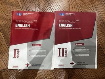 Банк тестов по английскому, в отличном состоянии lalafo.az -da Банк тестов по английскому, в отличном состоянии