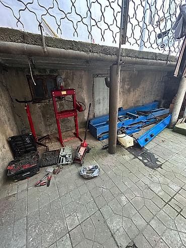 Avto-servis üçün avadanlıq komplekti Tərkib: - Hidravlik press lalafo.az -da Avto-servis üçün avadanlıq komplekti Tərkib: - Hidravlik press