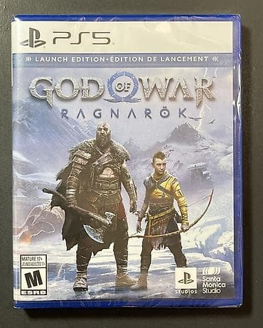 PS5 oyunu: God of War Ragnarök – Launch Edition - Platforma lalafo.az -da PS5 oyunu: God of War Ragnarök – Launch Edition - Platforma