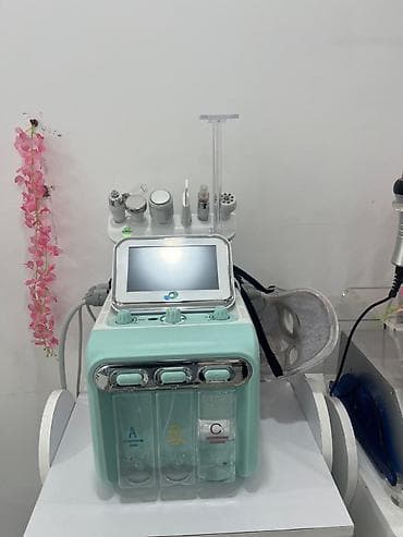 Kosmetoloji aparat çoxfunksiyalı üz baxım aparatı Hydra Facial Hydro at lalafo.az Kosmetoloji aparat çoxfunksiyalı üz baxım aparatı Hydra Facial Hydro