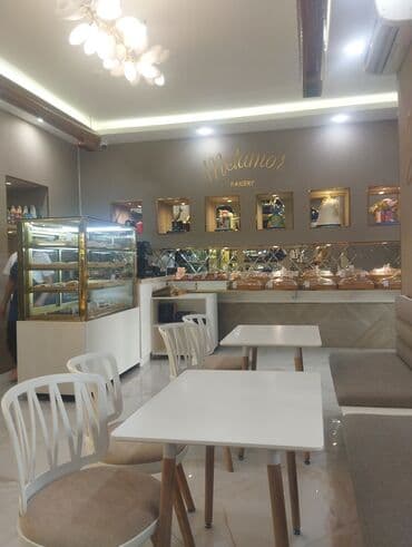 Salam Elmlərdə yerləşən " Melamor " pastry cafe - ə təcrübəsi olan lalafo.az -da — 1 Salam Elmlərdə yerləşən " Melamor " pastry cafe - ə təcrübəsi olan — 1