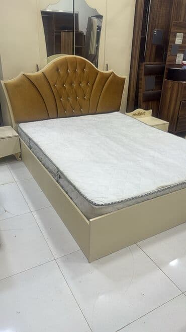 Yeni, İkinəfərlik çarpayı, Matras ilə lalafo.az -da Yeni, İkinəfərlik çarpayı, Matras ilə