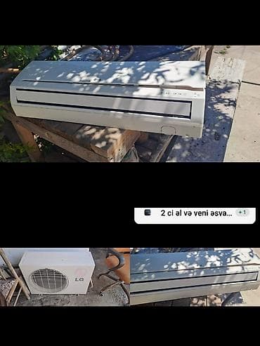 LC kondisoner 45 kv 350 AZN Kurdaxanı Elnare (💵) lalafo.az -da LC kondisoner 45 kv 350 AZN Kurdaxanı Elnare (💵)
