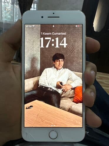 IPhone 8 Plus, 64 GB, Rose Gold, Barmaq izi, Simsiz şarj, Sənədlərlə lalafo.az -da IPhone 8 Plus, 64 GB, Rose Gold, Barmaq izi, Simsiz şarj, Sənədlərlə