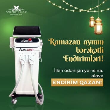 Epilyasiya üçün, Diod, Təlim keçirilir lalafo.az -da Epilyasiya üçün, Diod, Təlim keçirilir