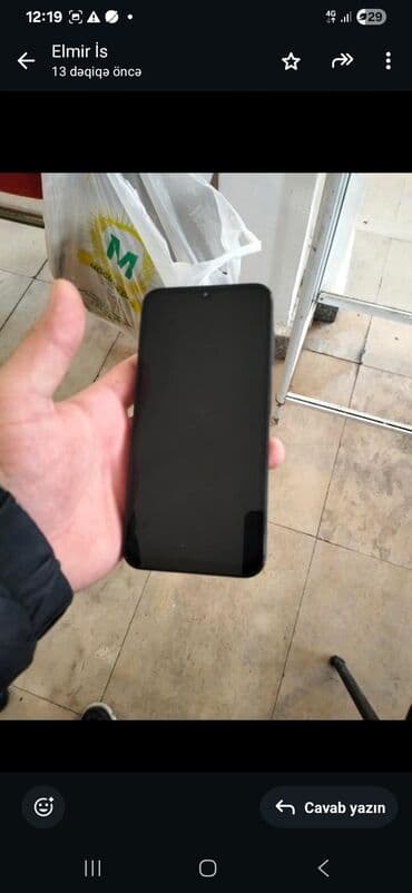 Samsung Galaxy A15, rəng - Qara, İki sim kartlı lalafo.az -da Samsung Galaxy A15, rəng - Qara, İki sim kartlı