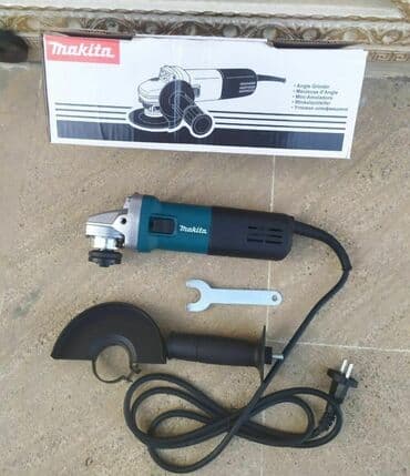 Yeni Makita Laqonda, 720 W, 115 mm, Zəmanətli, Pulsuz çatdırılma lalafo.az -da Yeni Makita Laqonda, 720 W, 115 mm, Zəmanətli, Pulsuz çatdırılma