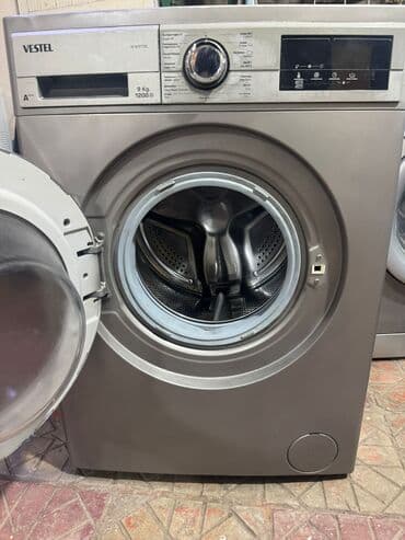 Paltaryuyan maşın Vestel, 9 kq, Avtomat, Qurutma var, Kredit yoxdur, Ödənişli çatdırılma lalafo.az -da Paltaryuyan maşın Vestel, 9 kq, Avtomat, Qurutma var, Kredit yoxdur, Ödənişli çatdırılma