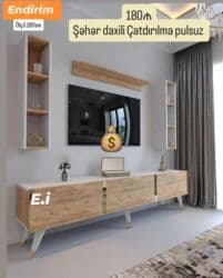 TV stend rəng seçimi var lalafo.az -da TV stend rəng seçimi var