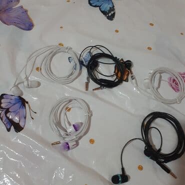 Yeni Simli Qulaqcıqlar, rəng - Ağ lalafo.az -da Yeni Simli Qulaqcıqlar, rəng - Ağ