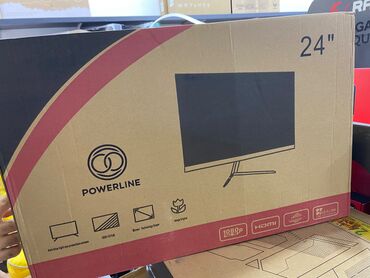 Təzə Powerline Monitor 24” 100Hz Açıqlama: • Ölçü: 24 düym • Panel lalafo.az -da Təzə Powerline Monitor 24” 100Hz Açıqlama: • Ölçü: 24 düym • Panel