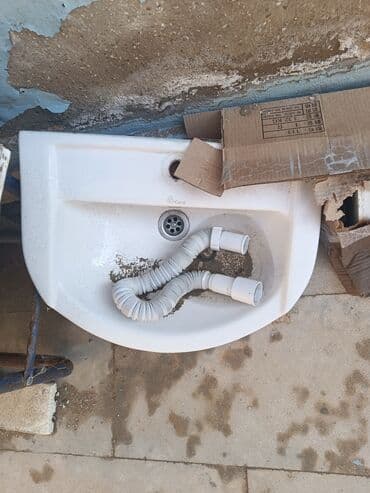 Cмесители для душа: Moydadir - Marka: Cord (loqosu üzərində) - Material: keramika, ağ at lalafo.az — 2 Cмесители для душа: Moydadir - Marka: Cord (loqosu üzərində) - Material: keramika, ağ — 2