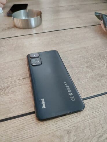 Redmi Note 11S, 128 GB, rəng - Boz, İki sim kartlı, Sensor, Barmaq izi lalafo.az -da Redmi Note 11S, 128 GB, rəng - Boz, İki sim kartlı, Sensor, Barmaq izi