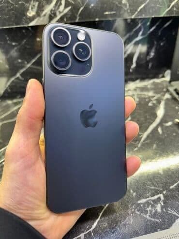 IPhone 16 Pro, 128 GB, Black Titanium lalafo.az -da IPhone 16 Pro, 128 GB, Black Titanium