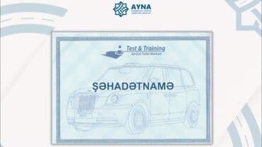 İstifadə olunmamış taxi sertifikati satilir lalafo.az -da İstifadə olunmamış taxi sertifikati satilir