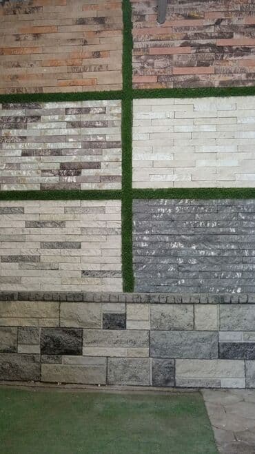 Dekorativ divar daş panelləri və fasad örtükləri - Material lalafo.az -da Dekorativ divar daş panelləri və fasad örtükləri - Material