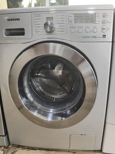 Paltaryuyan maşın Samsung, 6 kq, İşlənmiş, Avtomat, Qurutma var, Kredit yoxdur, Ünvandan götürmə lalafo.az -da Paltaryuyan maşın Samsung, 6 kq, İşlənmiş, Avtomat, Qurutma var, Kredit yoxdur, Ünvandan götürmə