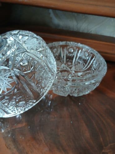 Xrustal temiz konfet qabi gend qabi gedimi lalafo.az -da Xrustal temiz konfet qabi gend qabi gedimi