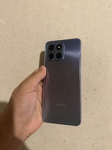 Honor X6, 64 GB, rəng - Boz, Barmaq izi, Face ID lalafo.az -da Honor X6, 64 GB, rəng - Boz, Barmaq izi, Face ID