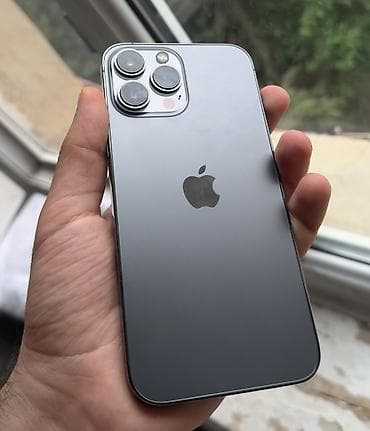 IPhone 13 Pro Max, 128 GB, Graphite, Simsiz şarj, Face ID, Sənədlərlə lalafo.az -da IPhone 13 Pro Max, 128 GB, Graphite, Simsiz şarj, Face ID, Sənədlərlə