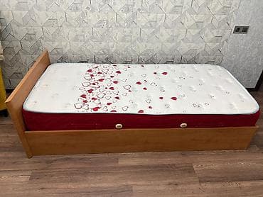 Oğlan və qız üçün, İşlənmiş, Çarpayı, Bazasız, Matras ilə, Siyirməsiz lalafo.az -da Oğlan və qız üçün, İşlənmiş, Çarpayı, Bazasız, Matras ilə, Siyirməsiz