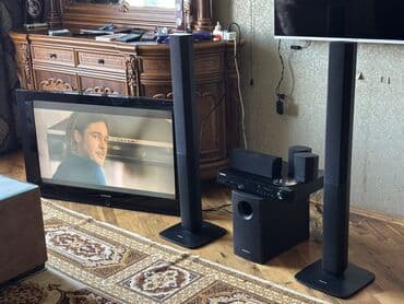 Samsung Ev Kinoteatrı – 5.1 kanal Komplekt: - 2 ədəd hündür ön lalafo.az -da Samsung Ev Kinoteatrı – 5.1 kanal Komplekt: - 2 ədəd hündür ön