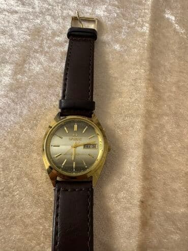 Qol saatı, Orient, rəng - Qızılı lalafo.az -da Qol saatı, Orient, rəng - Qızılı