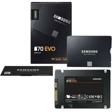 Daxili SSD disk Samsung, 2 TB, 2.5", İşlənmiş lalafo.az -da Daxili SSD disk Samsung, 2 TB, 2.5", İşlənmiş