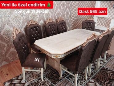 Masa desti sifarisle hazırlanır. ⚜️ İstehsaldan satiş, otağınıza lalafo.az -da Masa desti sifarisle hazırlanır. ⚜️ İstehsaldan satiş, otağınıza