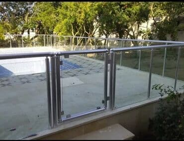 Лестничные перила: Alminum məhəccər.balkon üstü alminum məhəccər 38 azn den başlayan at lalafo.az — 10 Лестничные перила: Alminum məhəccər.balkon üstü alminum məhəccər 38 azn den başlayan — 10