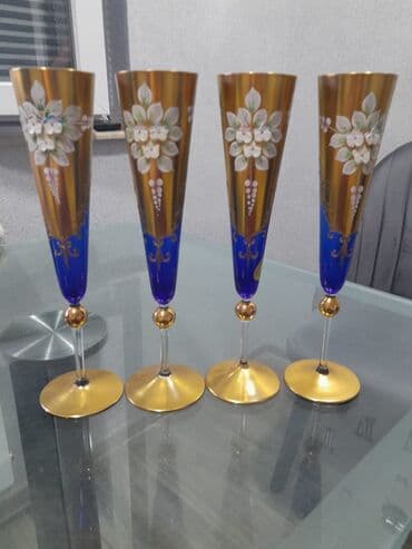 Qədəhlər, rəng - Göy, 4 ədədli dəst, 250 ml, Çexiya lalafo.az -da Qədəhlər, rəng - Göy, 4 ədədli dəst, 250 ml, Çexiya