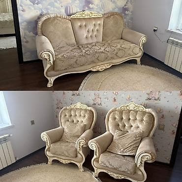 İşlənmiş, Divan, 2 kreslo lalafo.az -da İşlənmiş, Divan, 2 kreslo