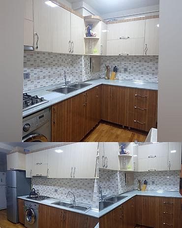 Mətbəx mebeli satılır 250₼. Ölçü 5m. Üzərində moyka və aspirator lalafo.az -da Mətbəx mebeli satılır 250₼. Ölçü 5m. Üzərində moyka və aspirator