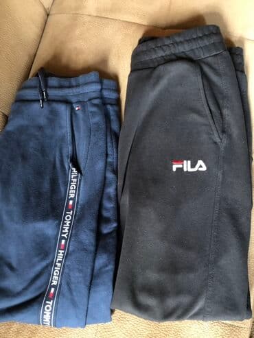 İdman Şalvar, Tommy Hilfiger, M, rəng - Qara lalafo.az -da İdman Şalvar, Tommy Hilfiger, M, rəng - Qara