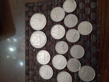 Sovet dövrünə aid xırda qəpiklər dəsti - Nominal və illər: 10, 15 və lalafo.az -da Sovet dövrünə aid xırda qəpiklər dəsti - Nominal və illər: 10, 15 və