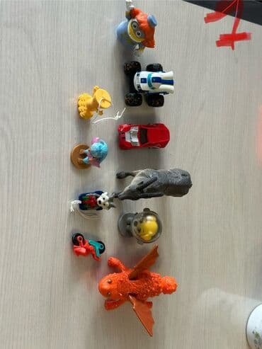 Uşaq oyuncaq setləri – qarışıq kolleksiya 1) Oyuncaq dəst 3manat 2) lalafo.az -da Uşaq oyuncaq setləri – qarışıq kolleksiya 1) Oyuncaq dəst 3manat 2)