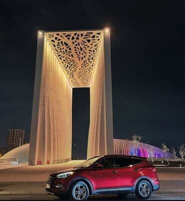 Hyundai Santa Fe: 2.4 l | 2017 il Ofrouder/SUV lalafo.az -da Hyundai Santa Fe: 2.4 l | 2017 il Ofrouder/SUV