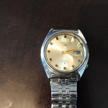 Seiko 5 avtomatik qol saatı - Model xətti: Seiko 5 - Mexanizm lalafo.az -da Seiko 5 avtomatik qol saatı - Model xətti: Seiko 5 - Mexanizm