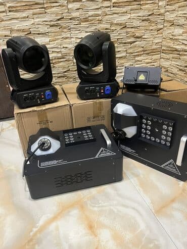 Biznes üçün program təminatı: Disko İşıq və Tüstü Avadanlıqlarının İcarəsi Tədbirləriniz üçün lalafo.az -da — 6 Biznes üçün program təminatı: Disko İşıq və Tüstü Avadanlıqlarının İcarəsi Tədbirləriniz üçün — 6